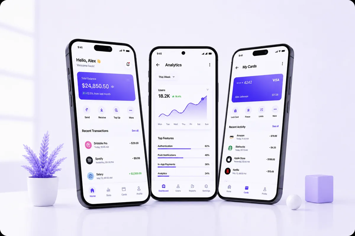 Mobile App Development preview